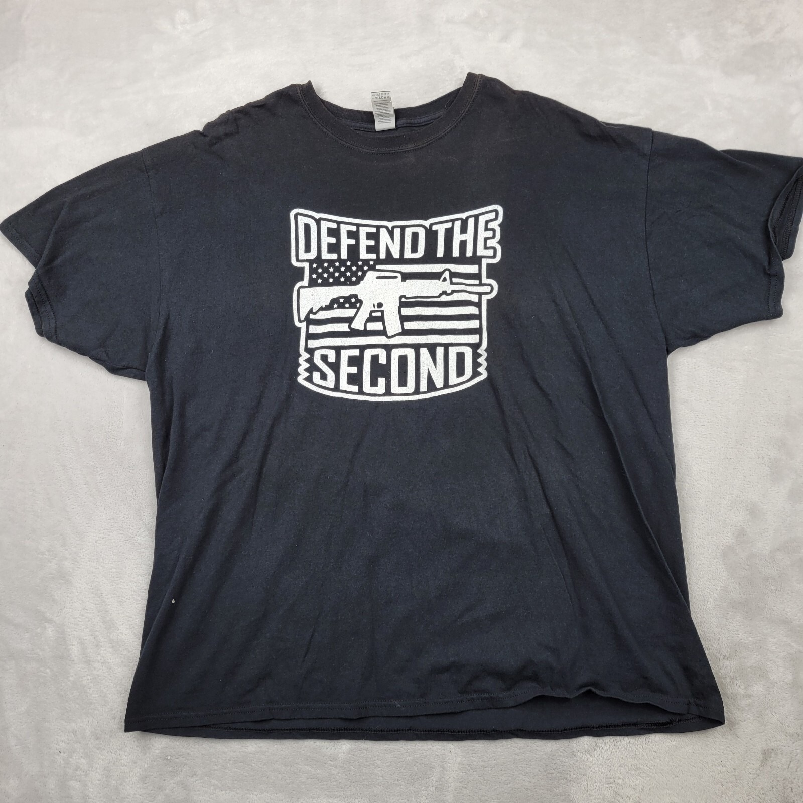 Second Amendment Shirt Men Xxl Gun Rifle Firearm Shooting Range Freedom 2a 2nd